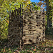 Natural Hazel Composter Bins